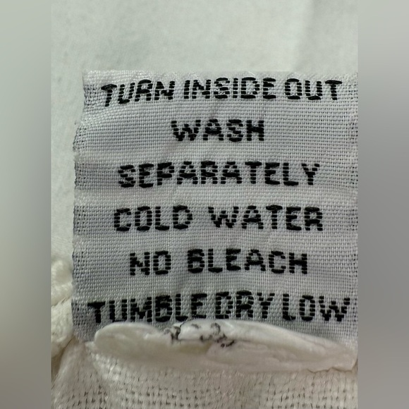 Russ Berens White Linen Capri Pants Elastic Waistband Size Medium - Picture 5 of 8